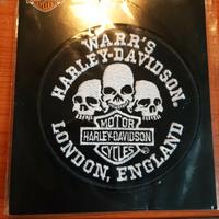 Toppa patch Harley Davidson originale nuova
