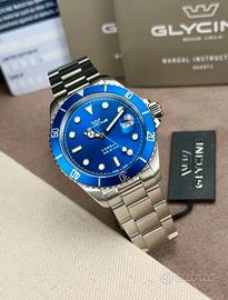 Glycine -  Combat Date Blue - GL1062