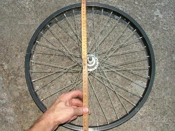 Cerchi in alluminio per biciclette vintage