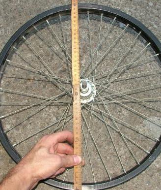 Cerchi in alluminio per biciclette vintage