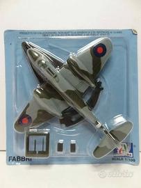 Italeri-Fabbri scala 1:100 : Gloster Meteor R.A.F.
