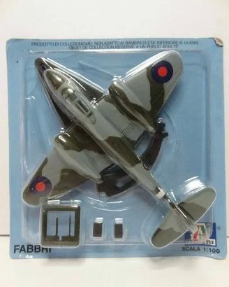 Italeri-Fabbri scala 1:100 : Gloster Meteor R.A.F.