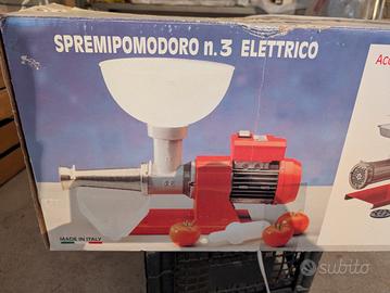 spremi pomodoro elettrico grifo. 