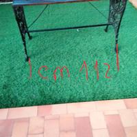 Tavolino da Giardino con piedi in Lega di Ghisa e