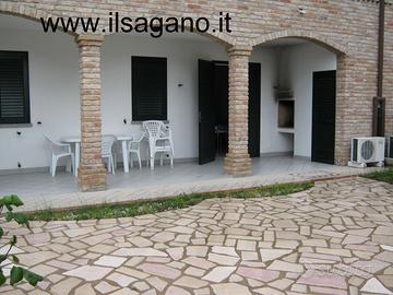 PONTE XXV APRILE con giardino ind. a Scacchi -240-