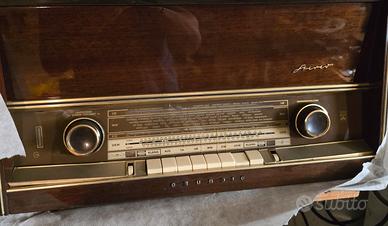 Radio vintage Grundig anni 50 