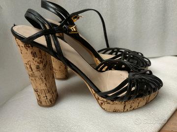 Scarpe sandali neri Prada tg.40 Abbigliamento e Accessori In