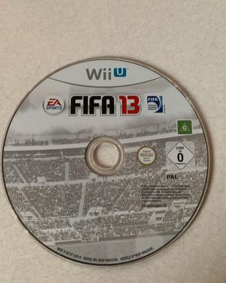 Wii u fifa 13