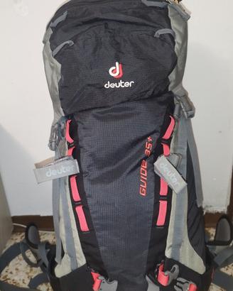 zaino trekking deuter 35+