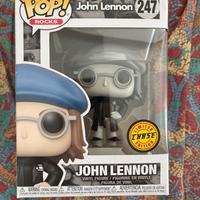 Funko Pop Rocks John Lennon Limited Chase  247 new