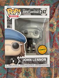 Funko Pop Rocks John Lennon Limited Chase  247 new