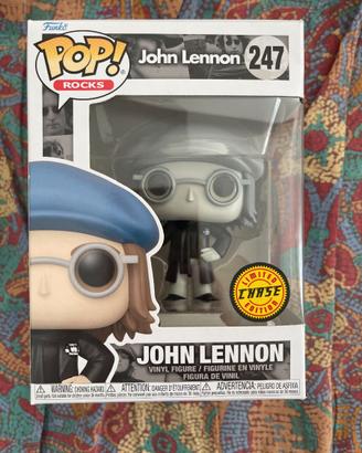 Funko Pop Rocks John Lennon Limited Chase  247 new