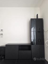 Mobile tv nero Ikea