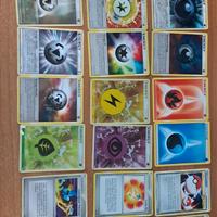 Carte Pomekon energia e trainer