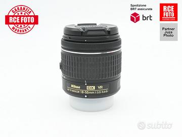 Nikon AF-P 18-55 F3.5-5.6 G DX VR (Nikon)