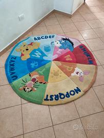tappeto usato Winnie the Pooh e suoi amici