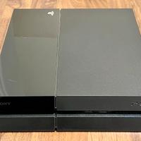 PS4 500 giga Jet Black