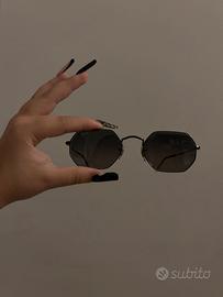 Ray-Ban hexagonal classici
