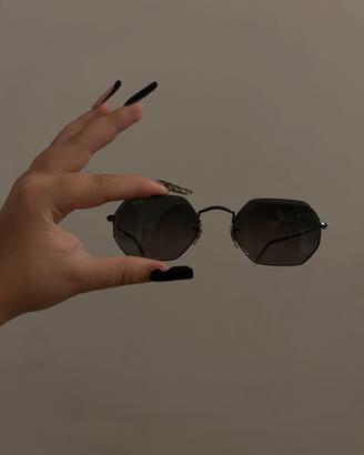 Ray-Ban hexagonal classici