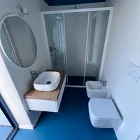Bagno completo Lavandino Wc Bidet Box Doccia