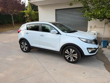KIA SPORTAGE 1.7 CRDi 116CV- UNICO PROPRIETARIO -