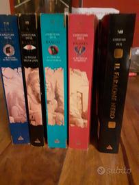 Lotto 5 Libri Christian Jacq - Saga Ramses (1-4) +