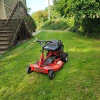 Trattorino tagliaerba Snapper piatto maxi 33 HIVAC