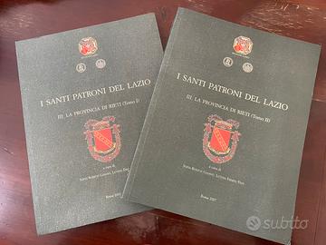 I SANTI  PATRONI DEL LAZIO-PROV. RIETI 2007