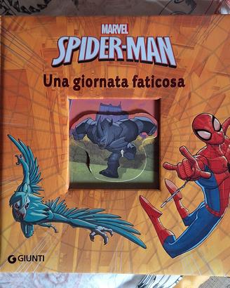 libro Spider-man 