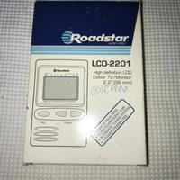 Mini TV portatile LCD-2201 a colori Roadstar