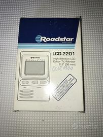 Mini TV portatile LCD-2201 a colori Roadstar