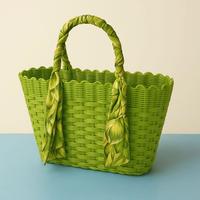 Borsa estate mare Carpisa verde