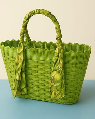 Borsa estate mare Carpisa verde