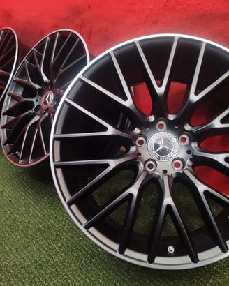 Cerchi Mercedes Originali Nuovi 9Jx20 ET34 5x112