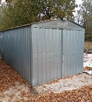 baracca di lamiera x cantiere o casa 
