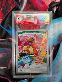 carta gradata graad 10 di charmander celebration
