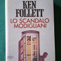 Lo scandalo Modigliani di Ken Follett (prima ediz)