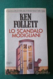 Lo scandalo Modigliani di Ken Follett (prima ediz)