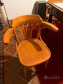 Sedie stile caffe viennese