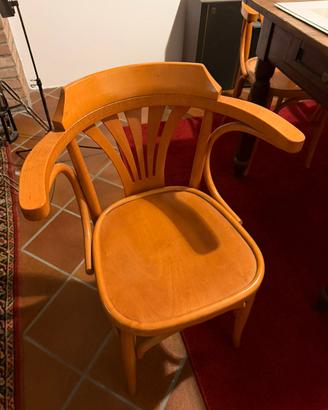 Sedie stile caffe viennese