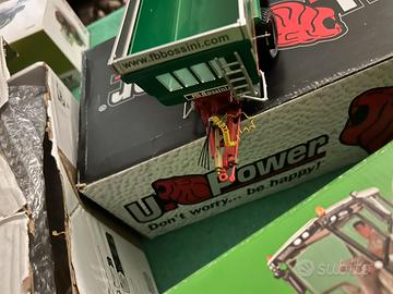 Modellino bossini e claas