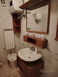 Set bagno in legno