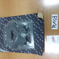 Porta targa regolabile Kawasaki Z750 e Z1000