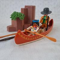 Playmobil 3875 esploratori con canoa