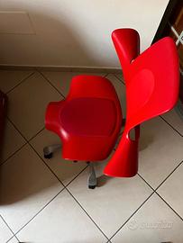 Sedia Ergonomica Hag Capisco Plus 8010