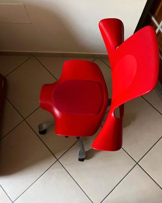 Sedia Ergonomica Hag Capisco Plus 8010