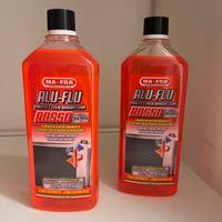 Liquido raffreddamento radiatore ALU-FLU ROSSO