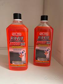 Liquido raffreddamento radiatore ALU-FLU ROSSO