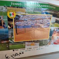 rete tennis regolamentare