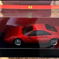 Modellino Ferrari 328 GTB 1988 - Hotwheels+Kyosho
